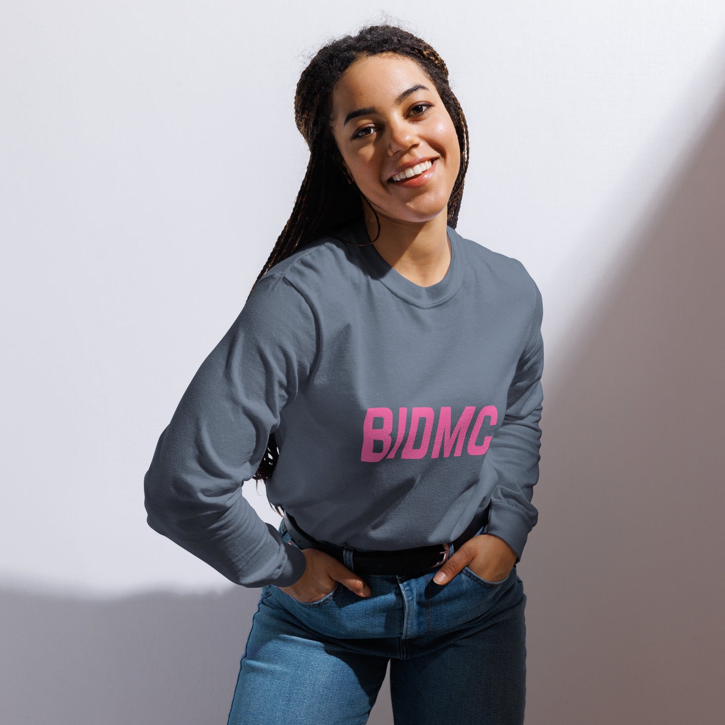 BIDMC ALL STAFF BREAST CANCER AWARENESS LONG SLEEVE