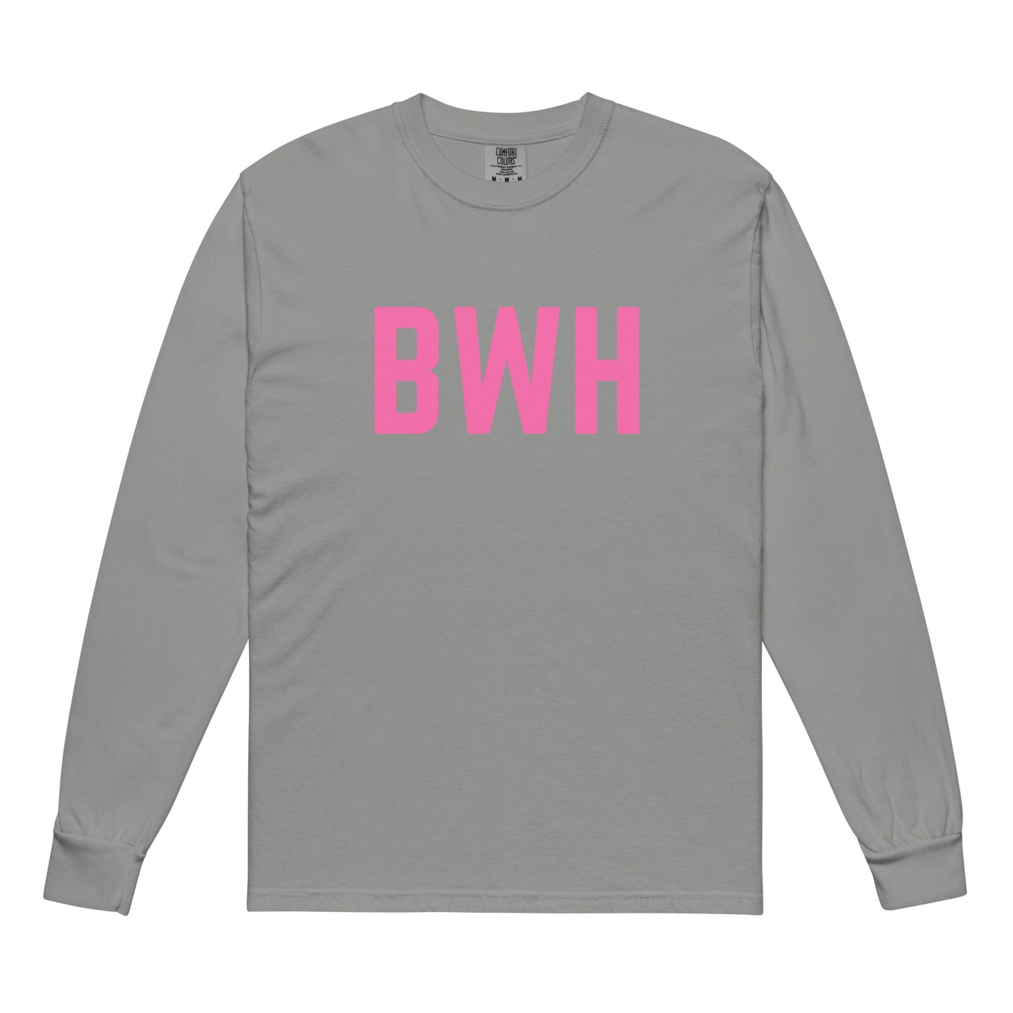 BWH ALL STAFF CANCER AWARENESS LONG SLEEVE