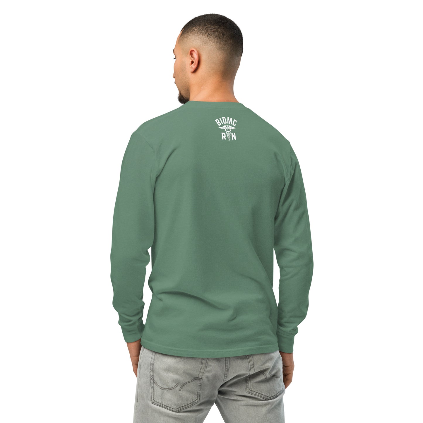 BIDMC RN -COMFORT COLORS LONG SLEEVE