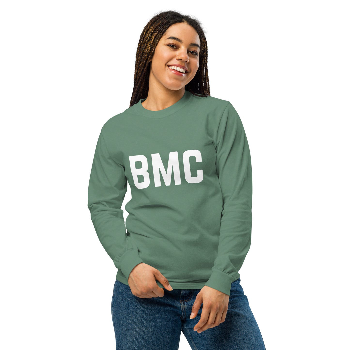 BMC NON SPECIFIC COMFORT COLORS LONG SLEEVE