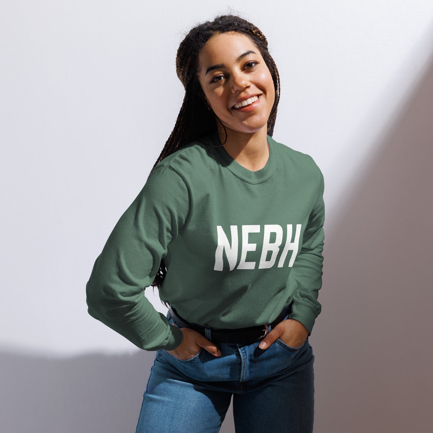 NEBH OT  - COMFORT COLORS LONG SLEEVE