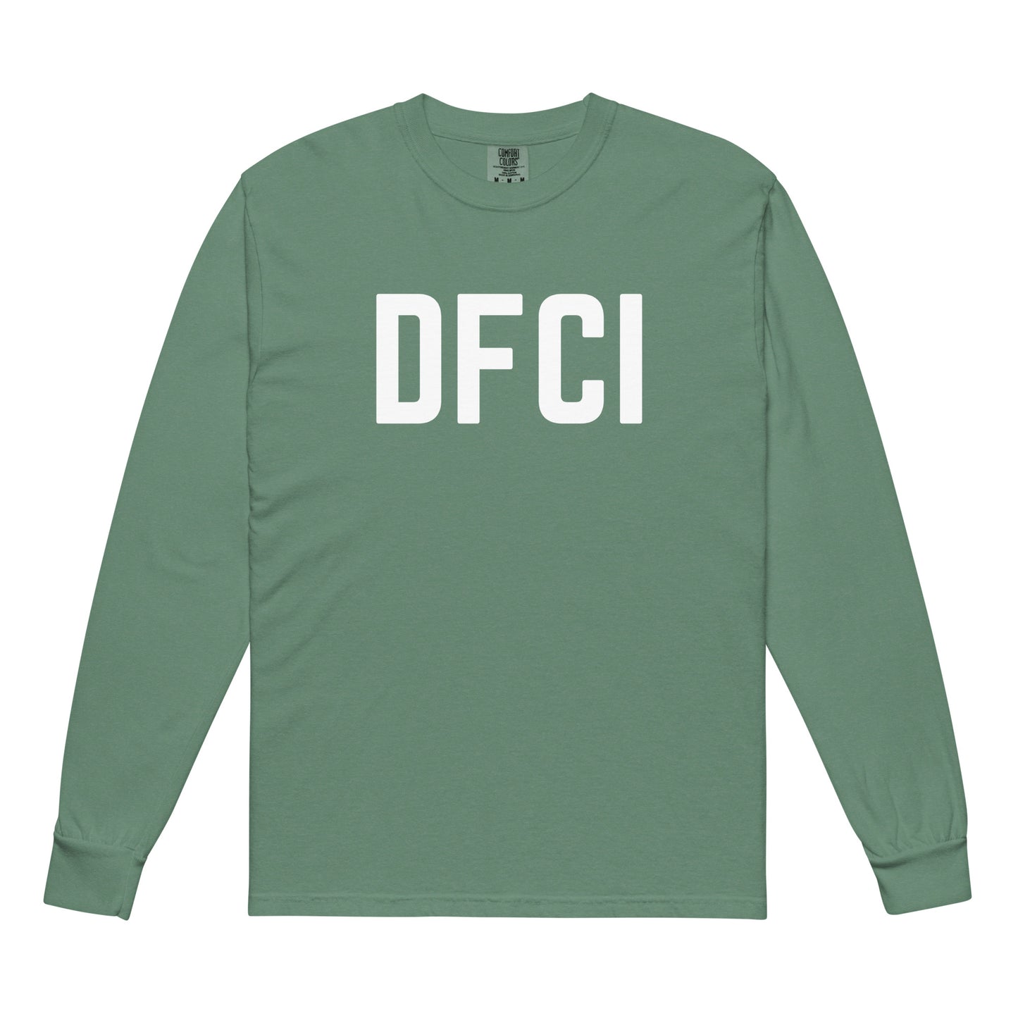 DFCI NON.SPECIFIC - COMFORT COLORS LONG SLEEVE