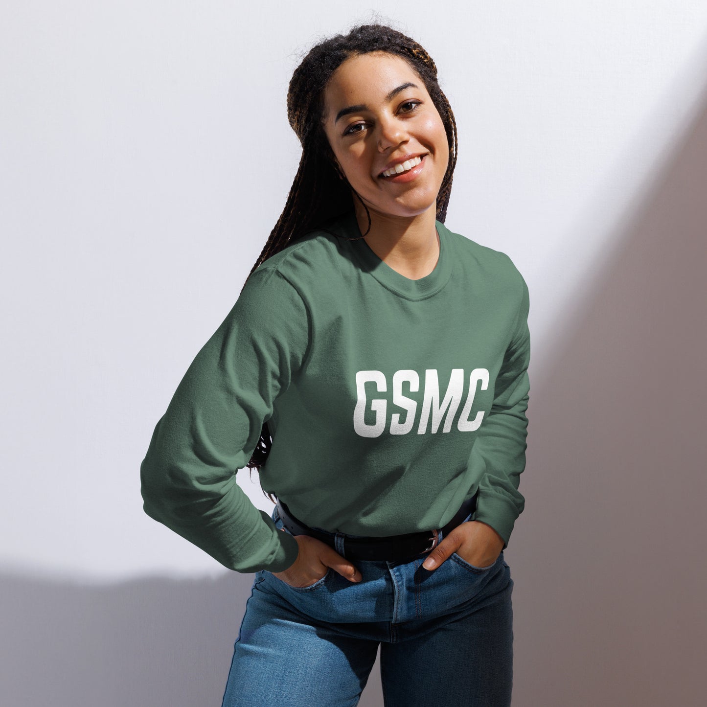 GSMC RN - COMFORT COLORS LONG SLEEVE