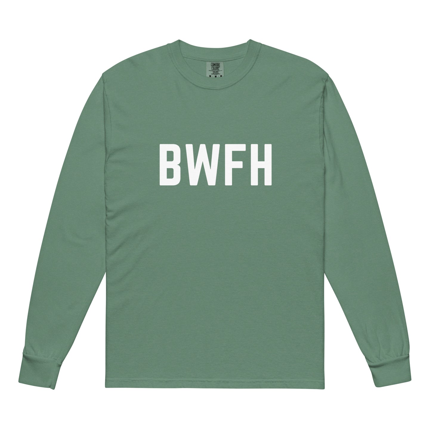 BWFH NON SPECIFIC - COMFORT COLORS LONG SLEEVE