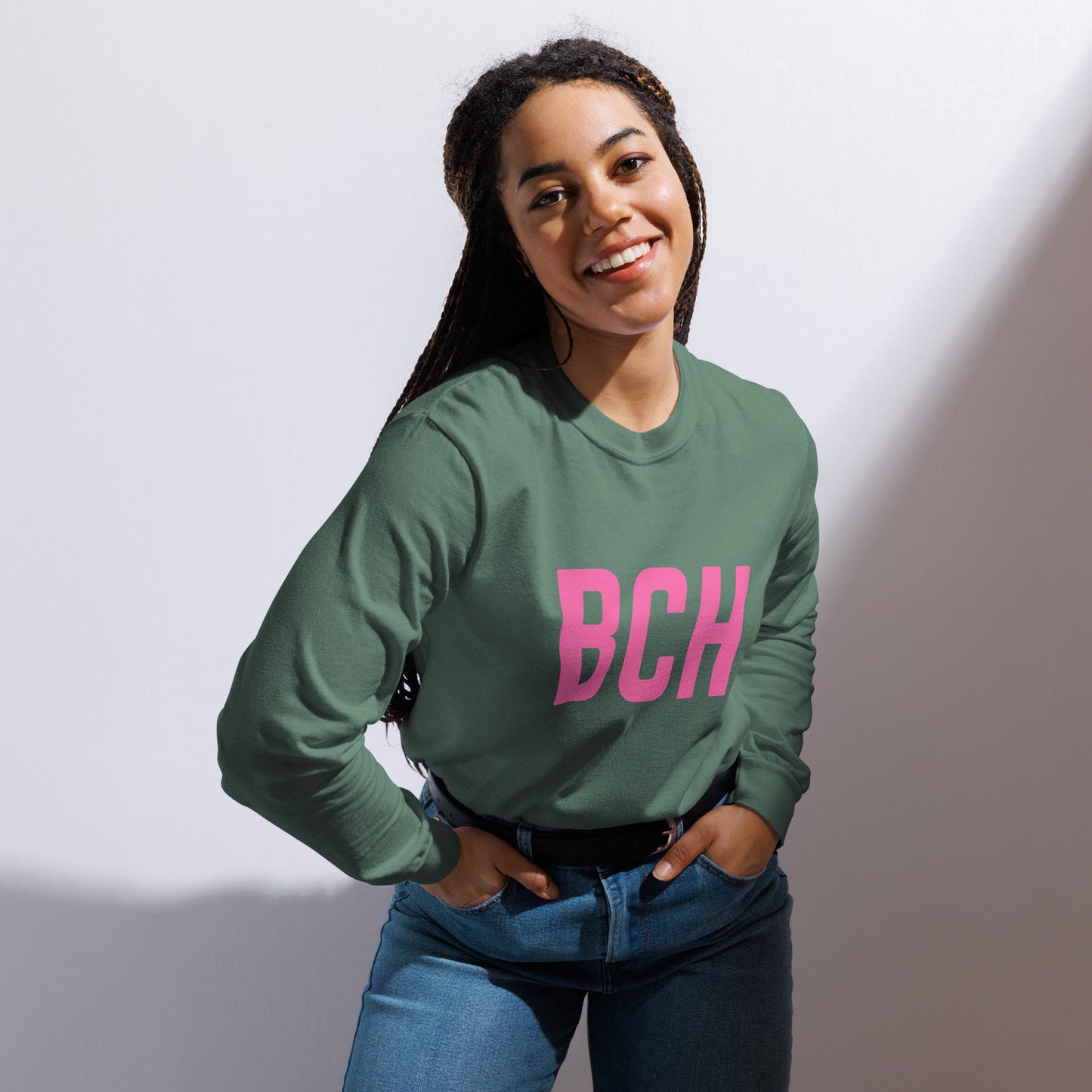 BCH ALL STAFF CANCER AWARENESS LONG SLEEVE
