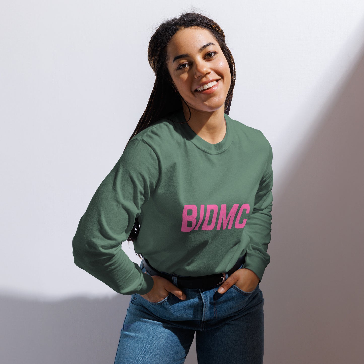 BIDMC ALL STAFF BREAST CANCER AWARENESS LONG SLEEVE