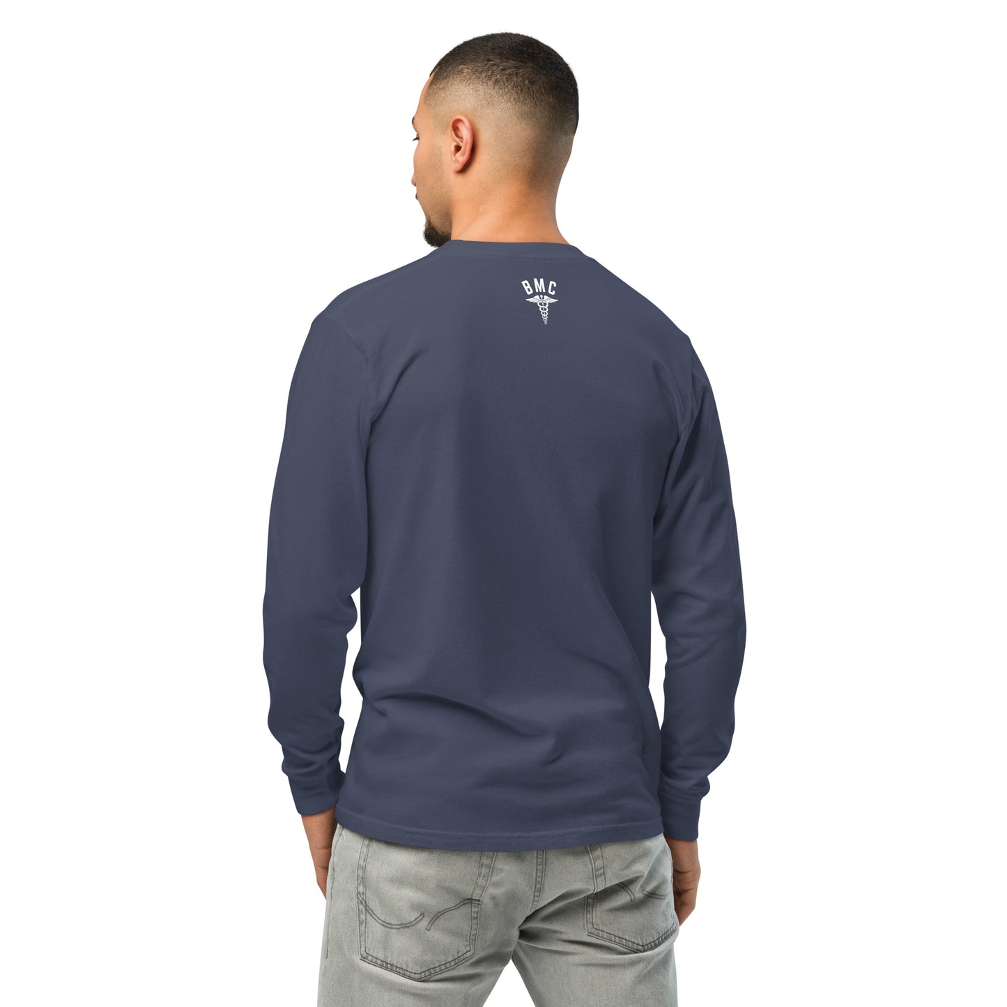 BMC NON SPECIFIC COMFORT COLORS LONG SLEEVE