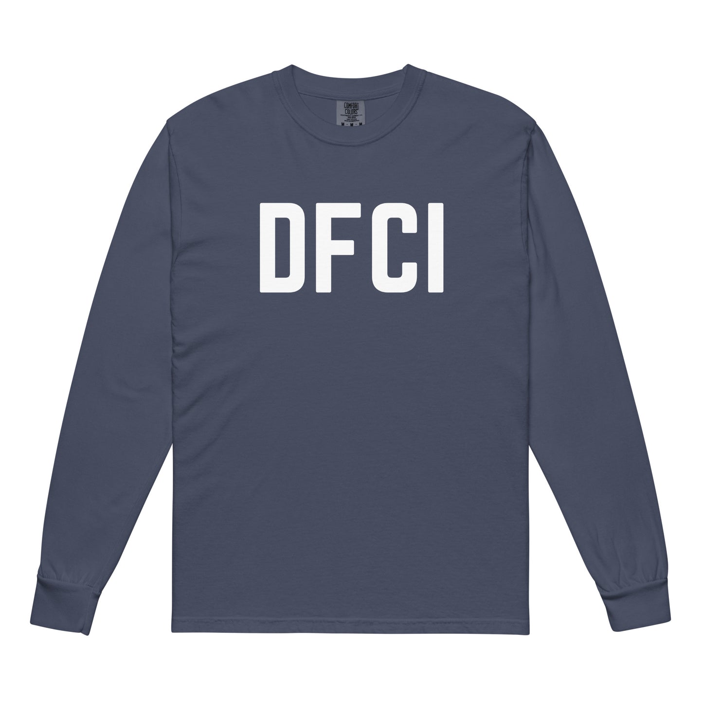 DFCI NON.SPECIFIC - COMFORT COLORS LONG SLEEVE