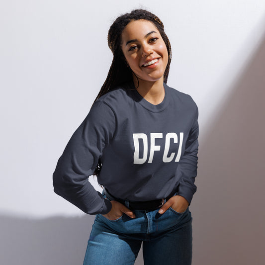 DFCI RT - COMFORT COLORS LONG SLEEVE