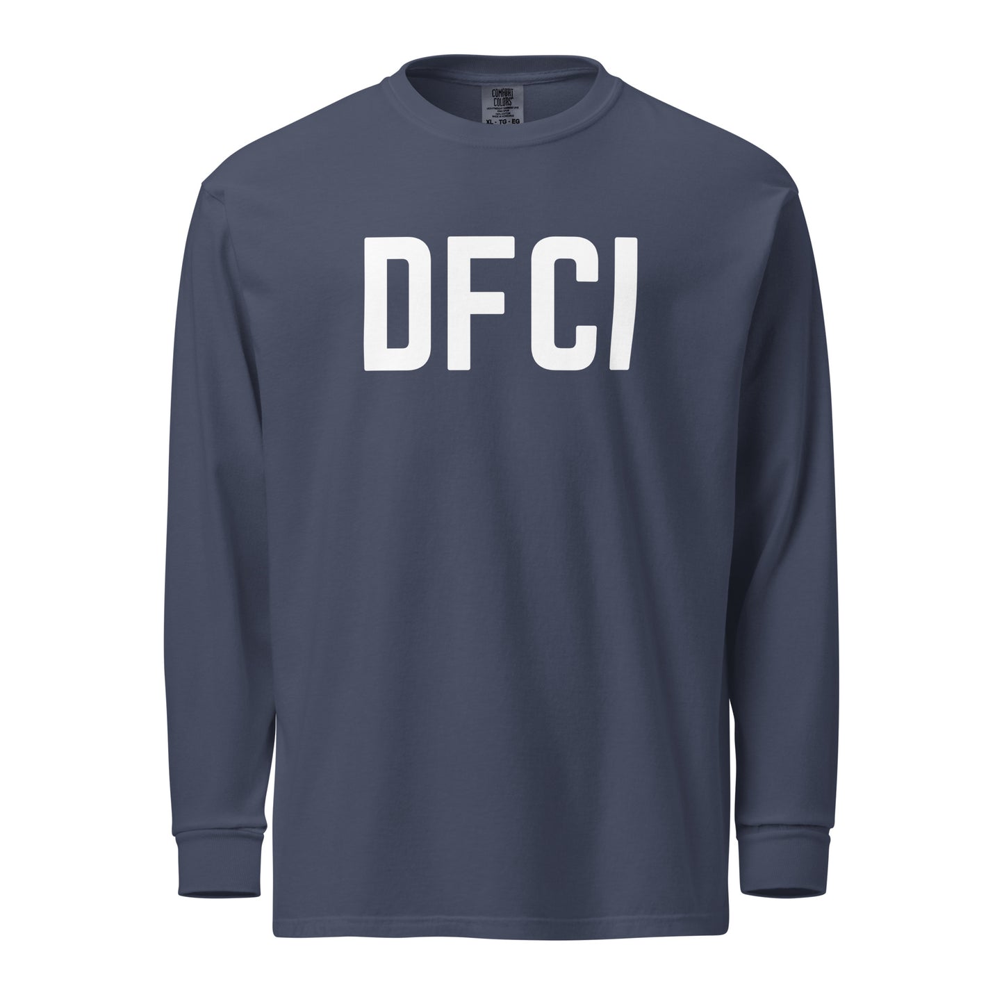 DFCI PA - COMFORT COLORS LONG SLEEVE