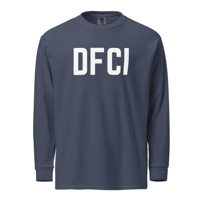 DFCI PA - COMFORT COLORS LONG SLEEVE