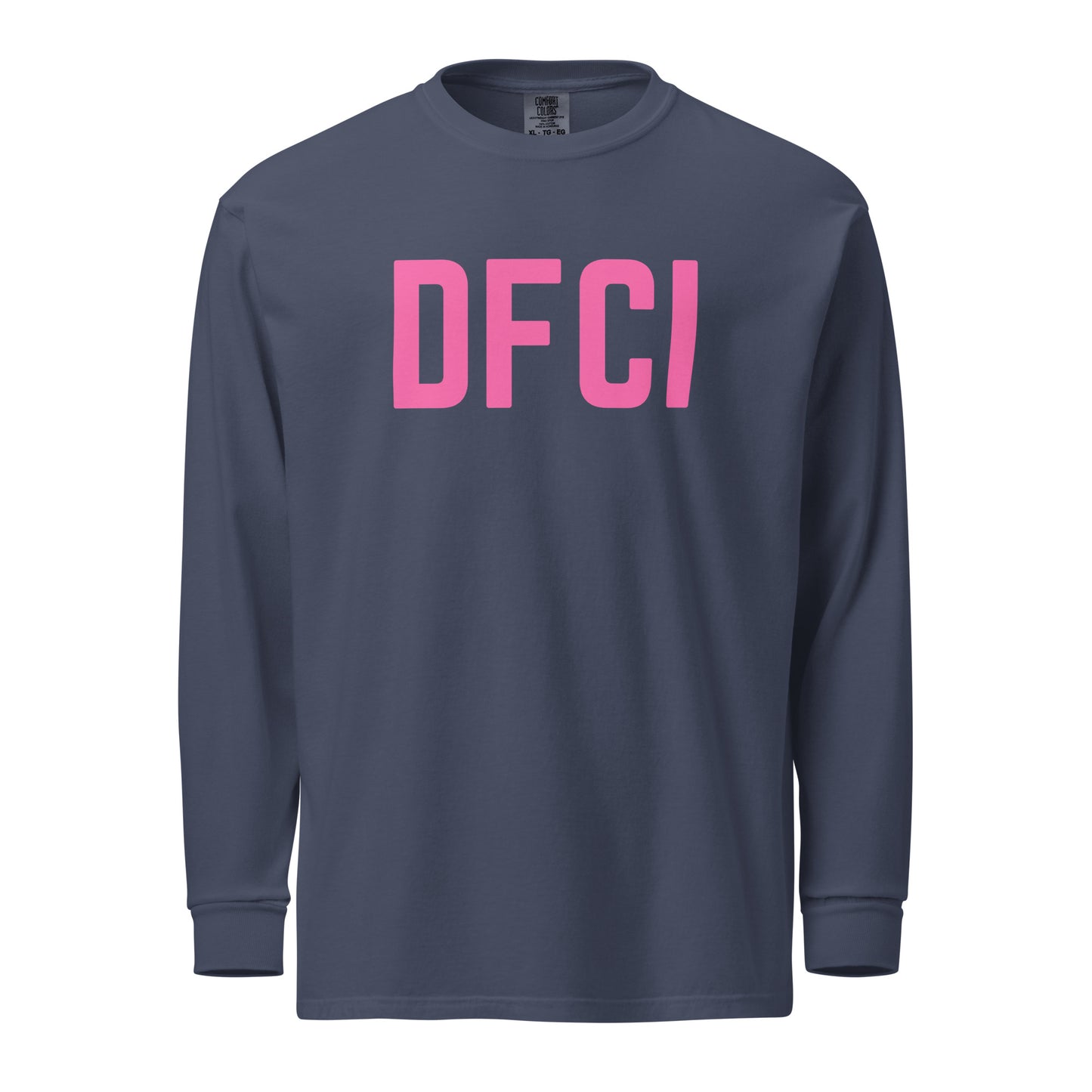 DFCI ALL STAFF BREAST CANCER AWARENESS LONG SLEEVE