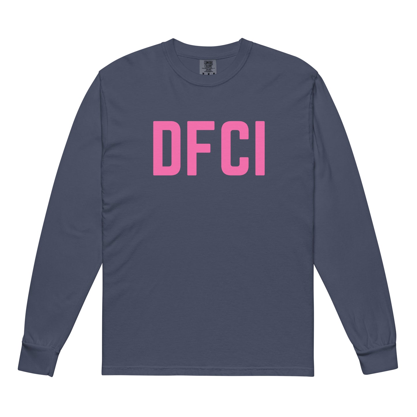 DFCI ALL STAFF BREAST CANCER AWARENESS LONG SLEEVE