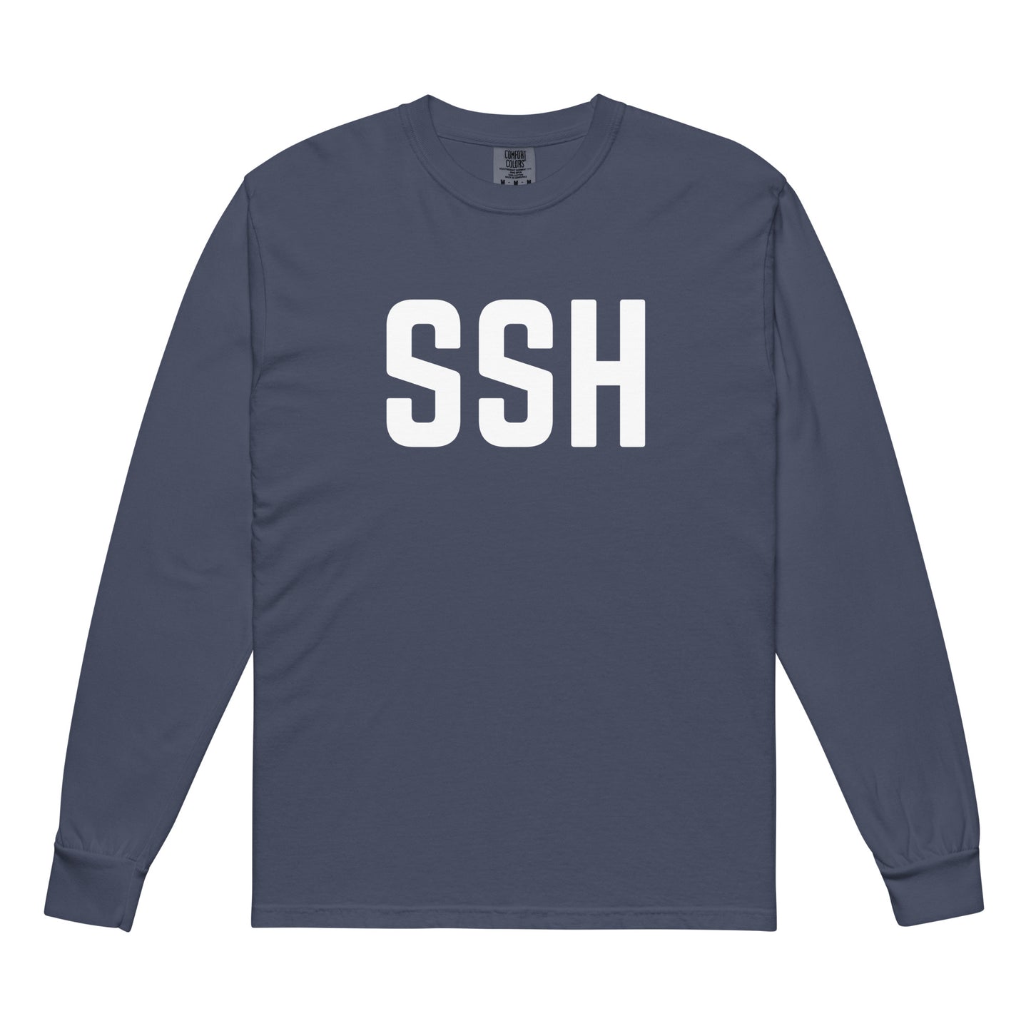 SSH NON SPECIFIC - COMFORT COLORS LONG SLEEVE