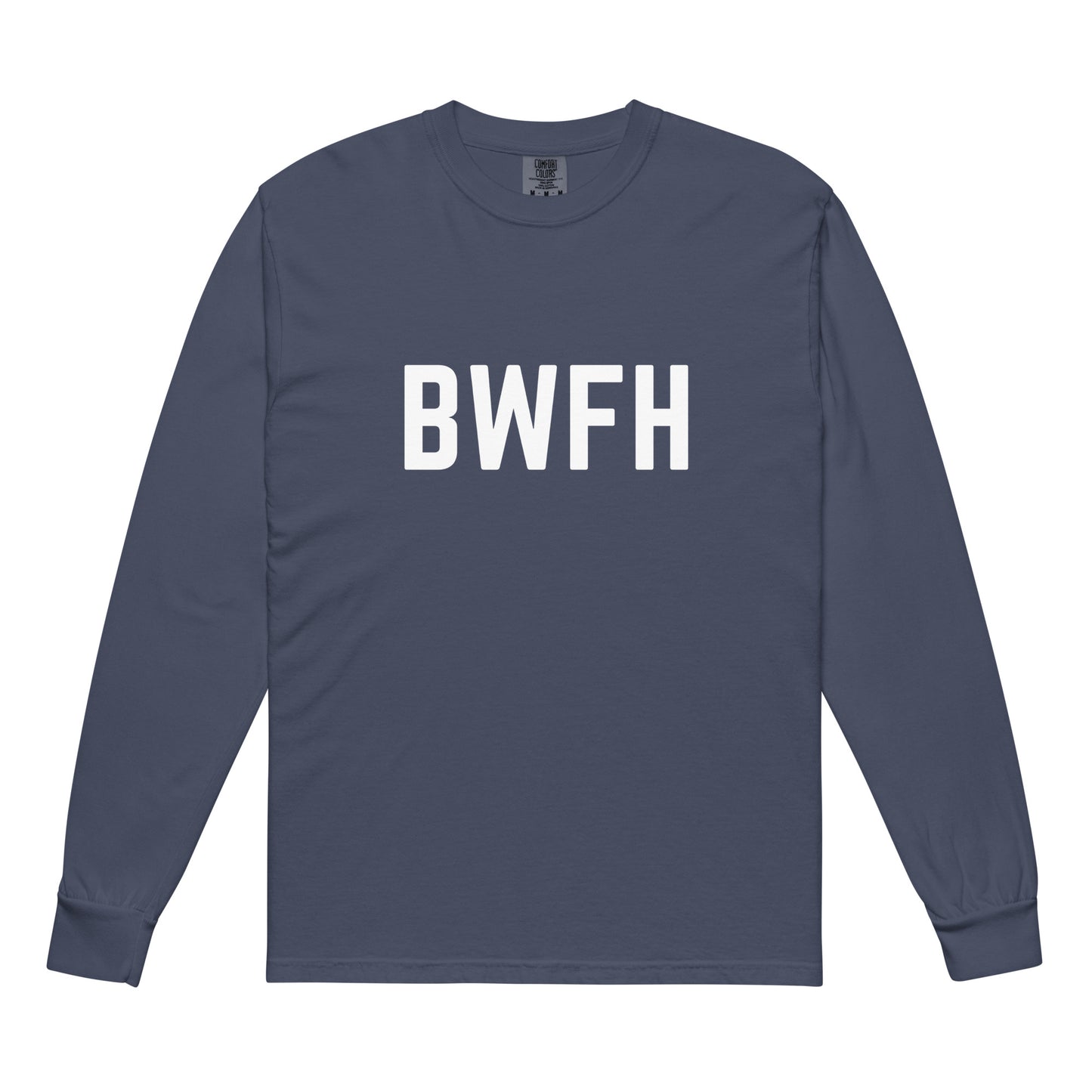 BWFH NON SPECIFIC - COMFORT COLORS LONG SLEEVE