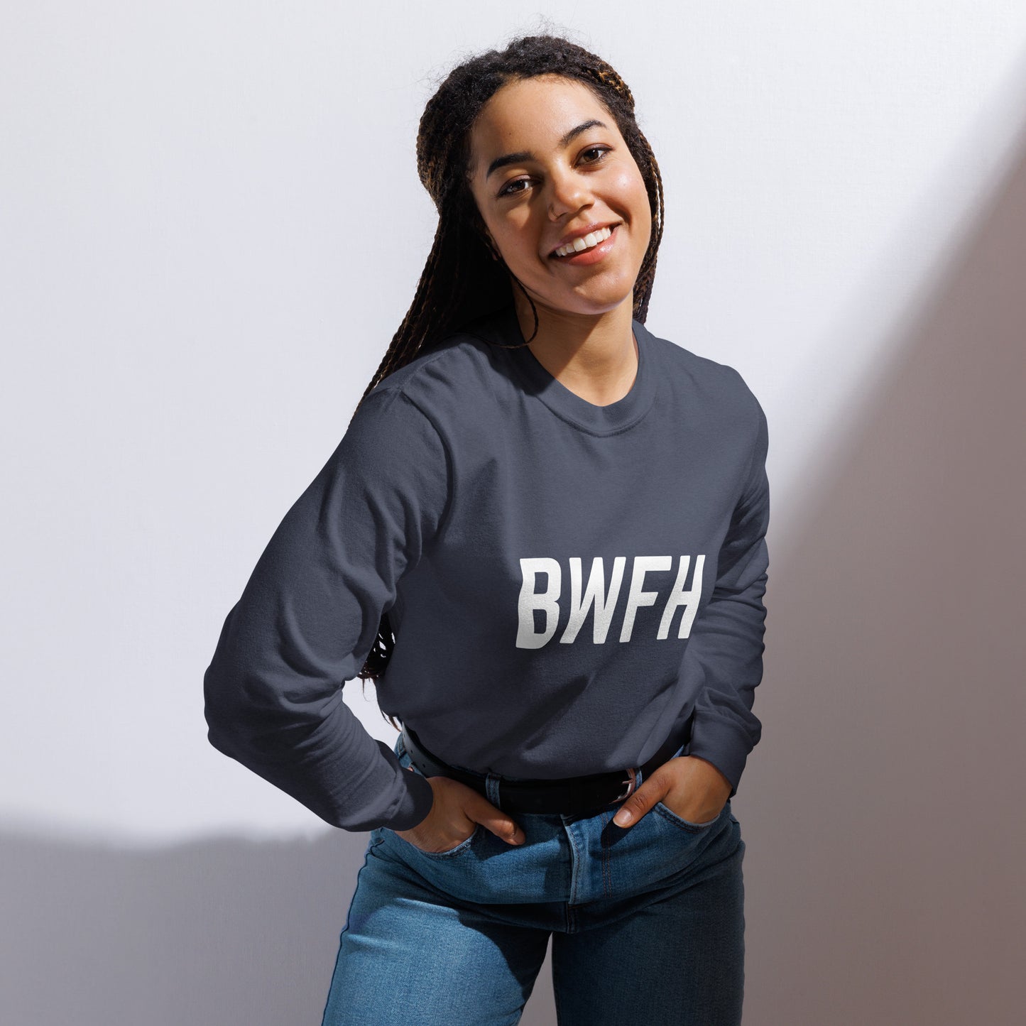 BWFH NON SPECIFIC - COMFORT COLORS LONG SLEEVE