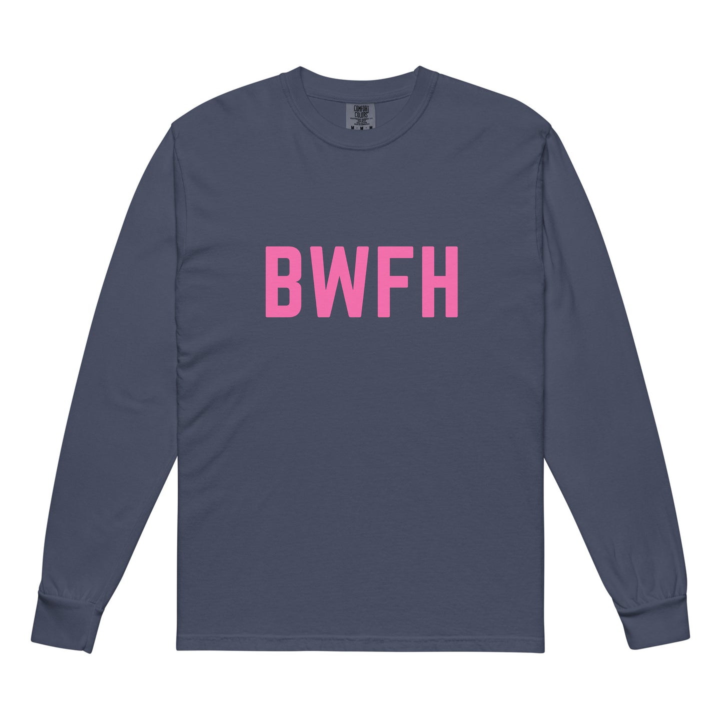 BWFH ALL STAFF CANCER AWARENESS LONG SLEEVE