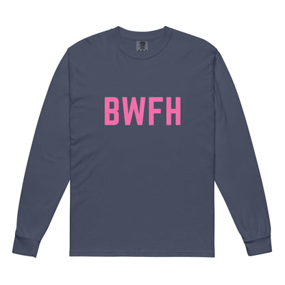 BWFH ALL STAFF CANCER AWARENESS LONG SLEEVE