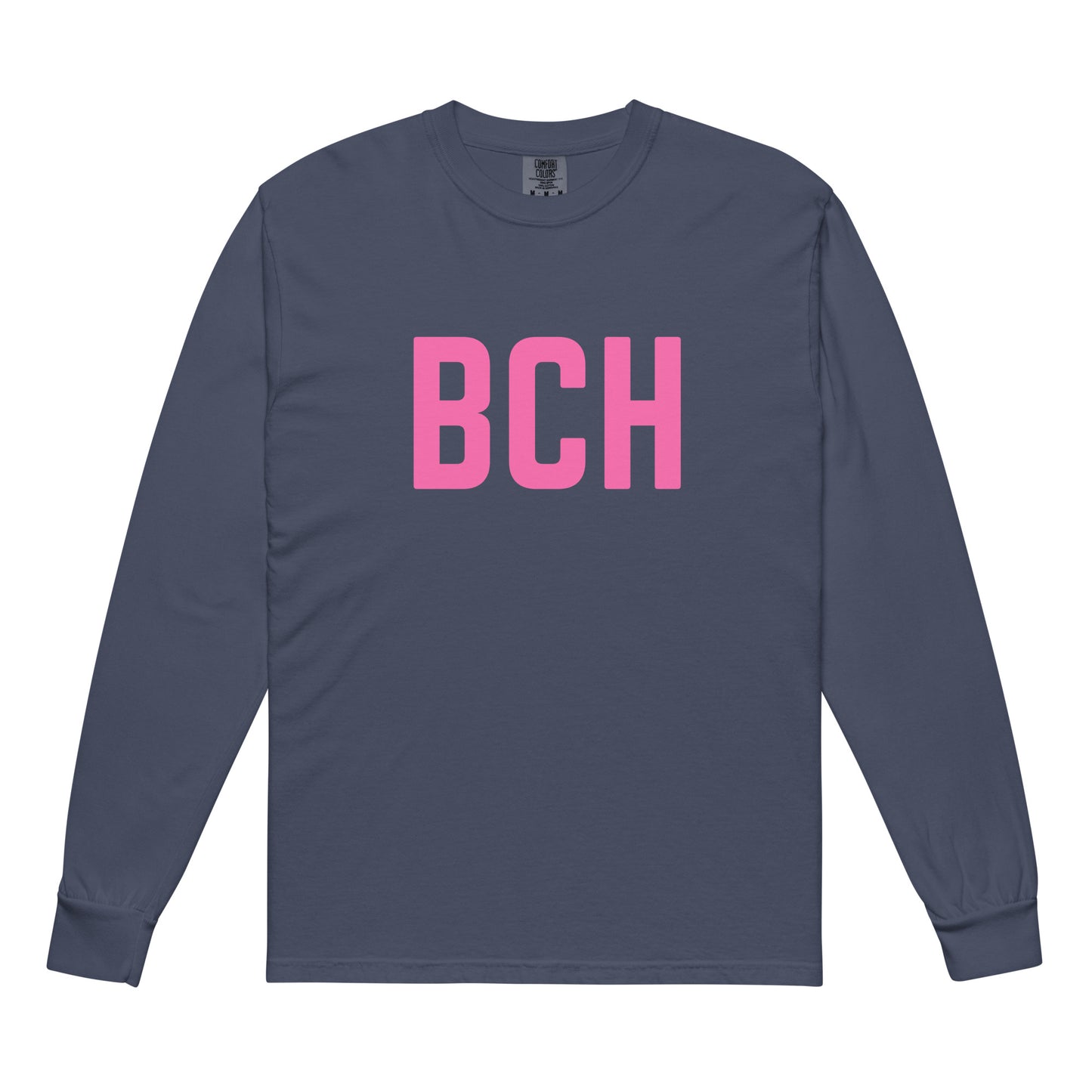 BCH ALL STAFF CANCER AWARENESS LONG SLEEVE