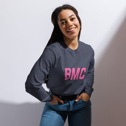 BMC ALL STAFF CANCER AWARENESS LONG SLEEVE