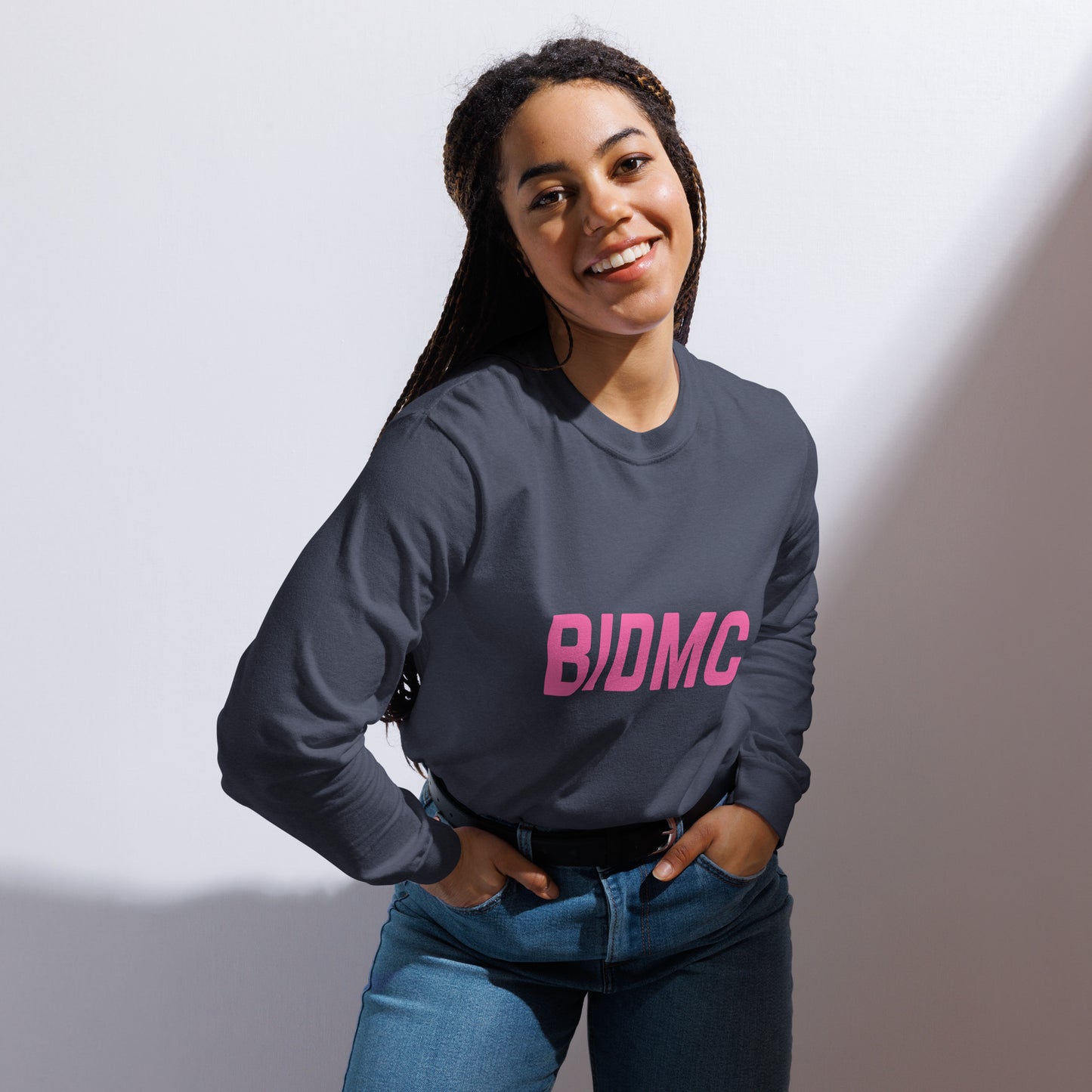 BIDMC ALL STAFF BREAST CANCER AWARENESS LONG SLEEVE