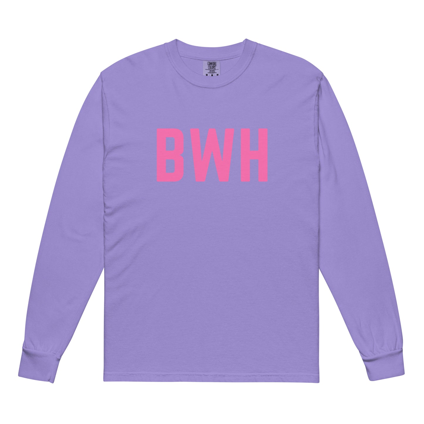 BWH ALL STAFF CANCER AWARENESS LONG SLEEVE