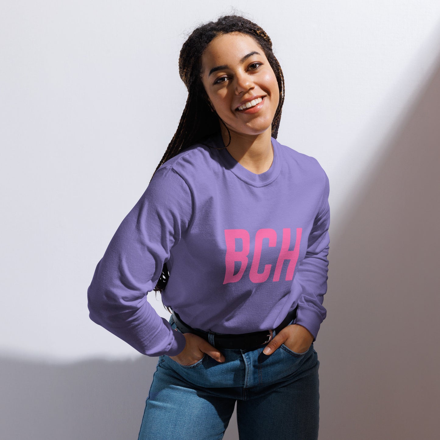 BCH ALL STAFF CANCER AWARENESS LONG SLEEVE