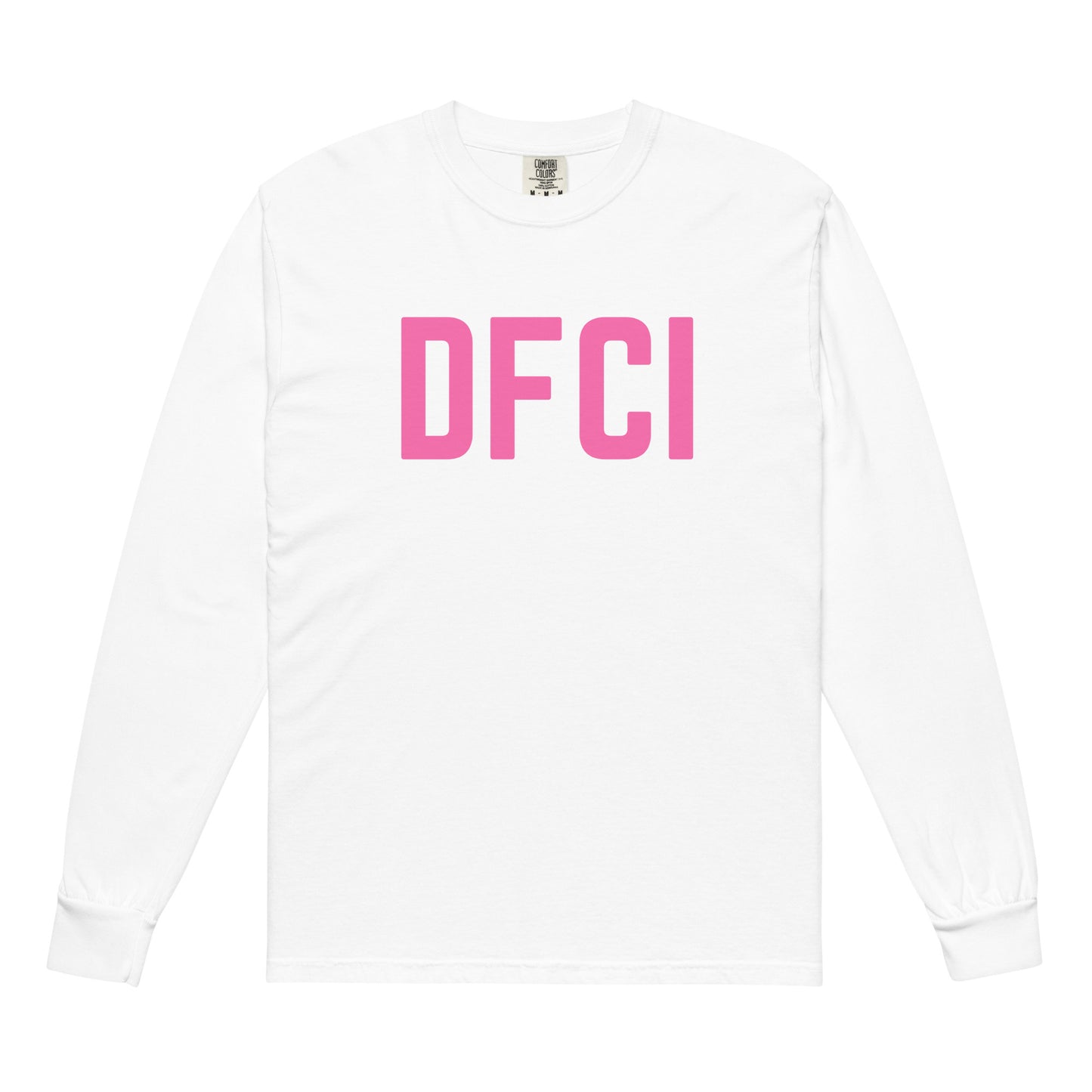 DFCI ALL STAFF BREAST CANCER AWARENESS LONG SLEEVE