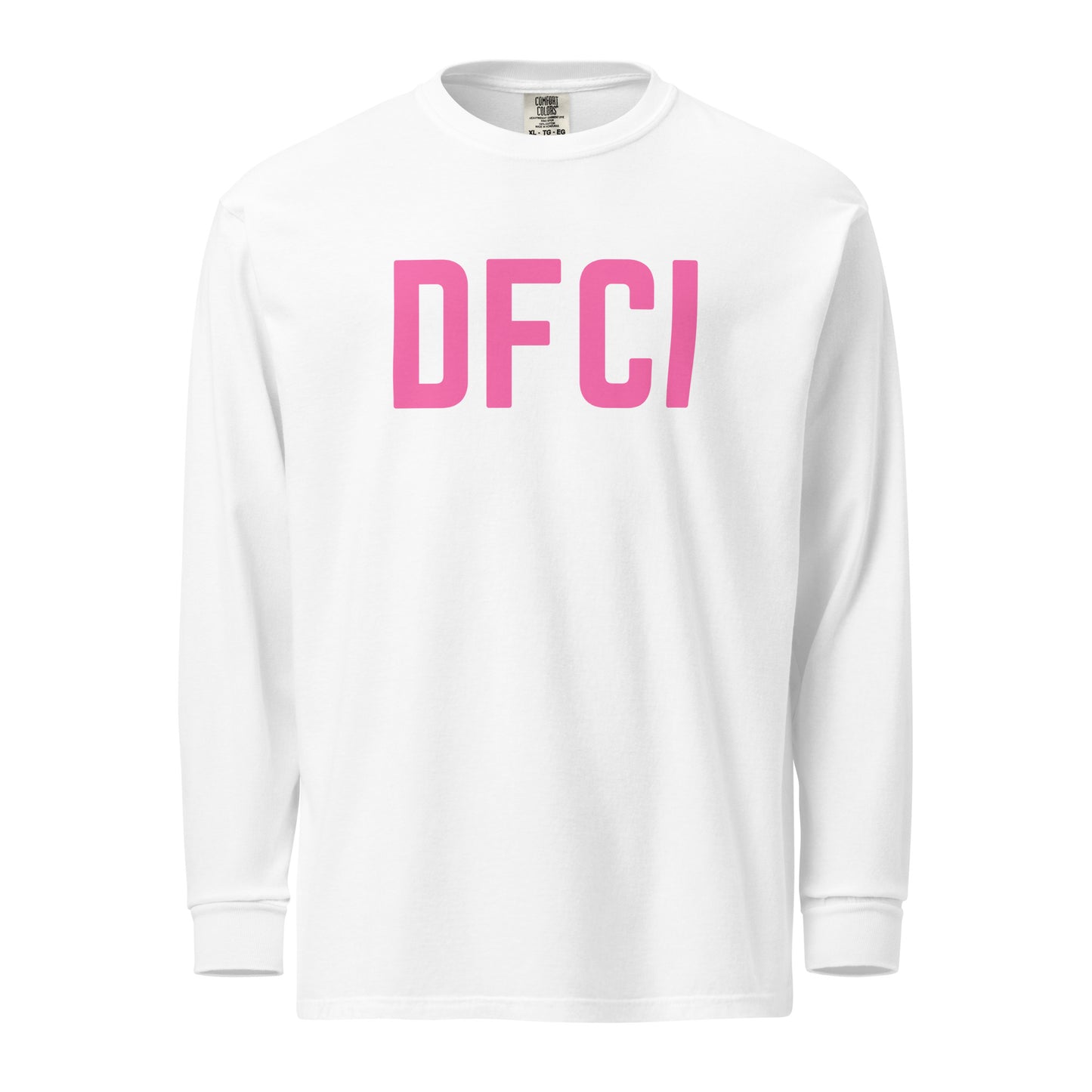 DFCI ALL STAFF BREAST CANCER AWARENESS LONG SLEEVE