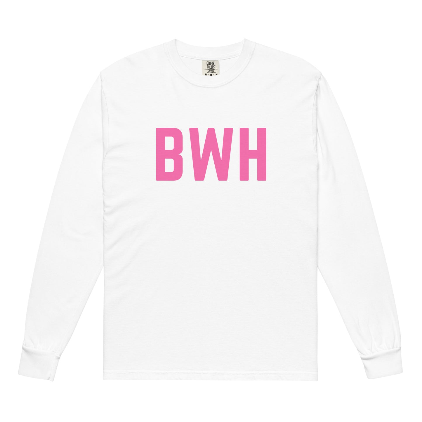 BWH ALL STAFF CANCER AWARENESS LONG SLEEVE