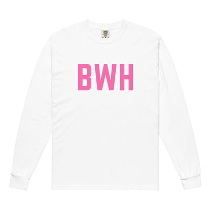 BWH ALL STAFF CANCER AWARENESS LONG SLEEVE