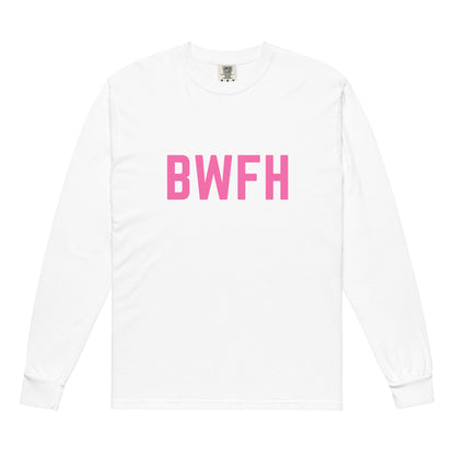 BWFH ALL STAFF CANCER AWARENESS LONG SLEEVE