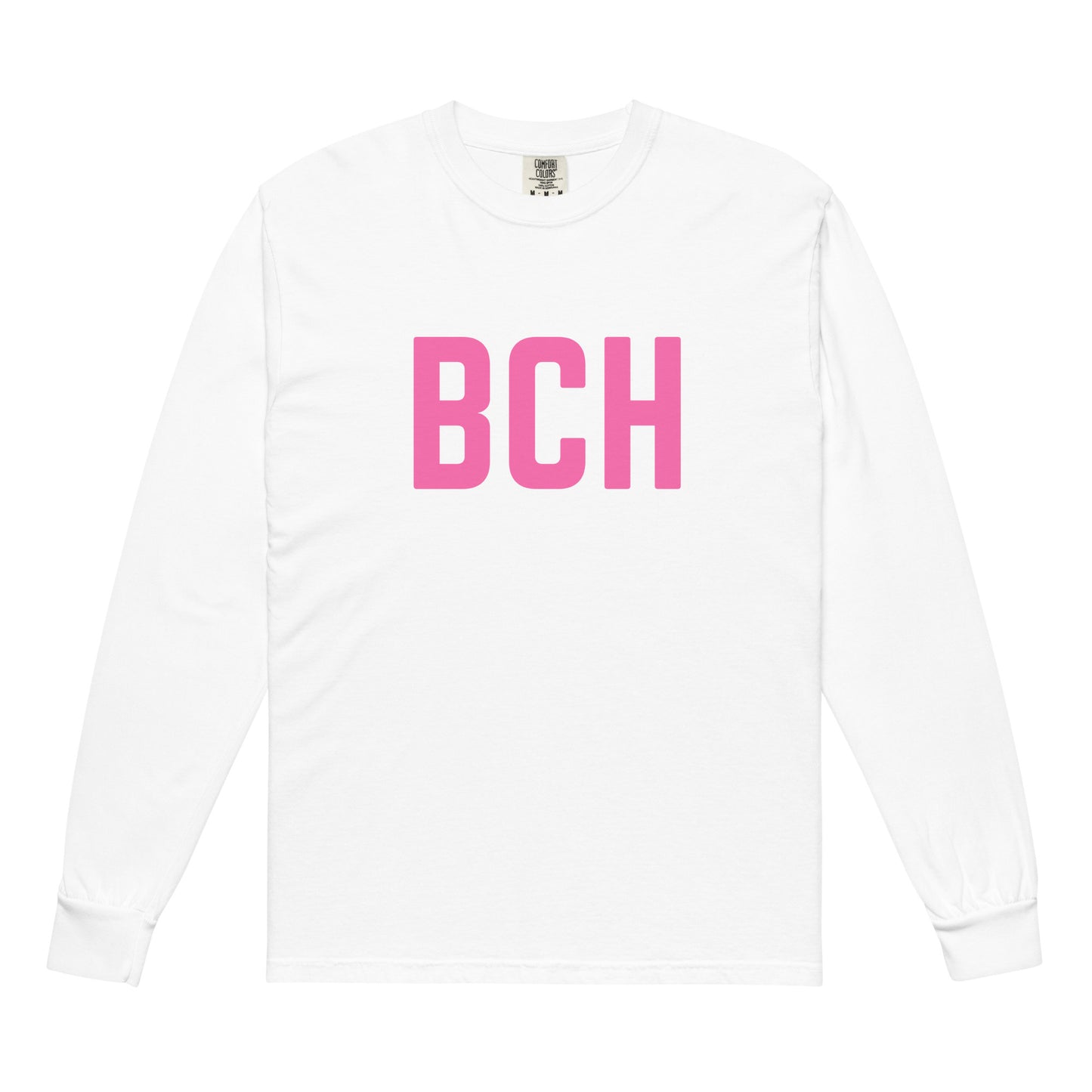 BCH ALL STAFF CANCER AWARENESS LONG SLEEVE