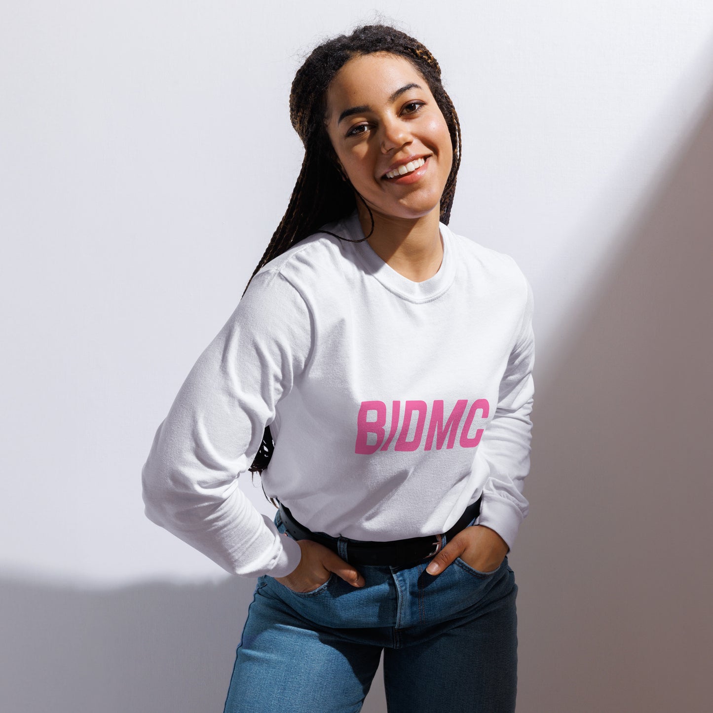 BIDMC ALL STAFF BREAST CANCER AWARENESS LONG SLEEVE