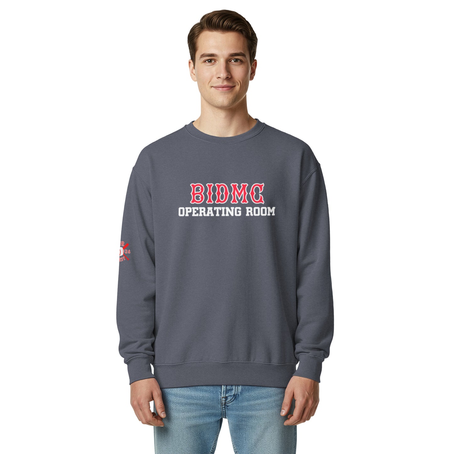 BIDMC OPERATING ROOM FENWAY CREWNECK