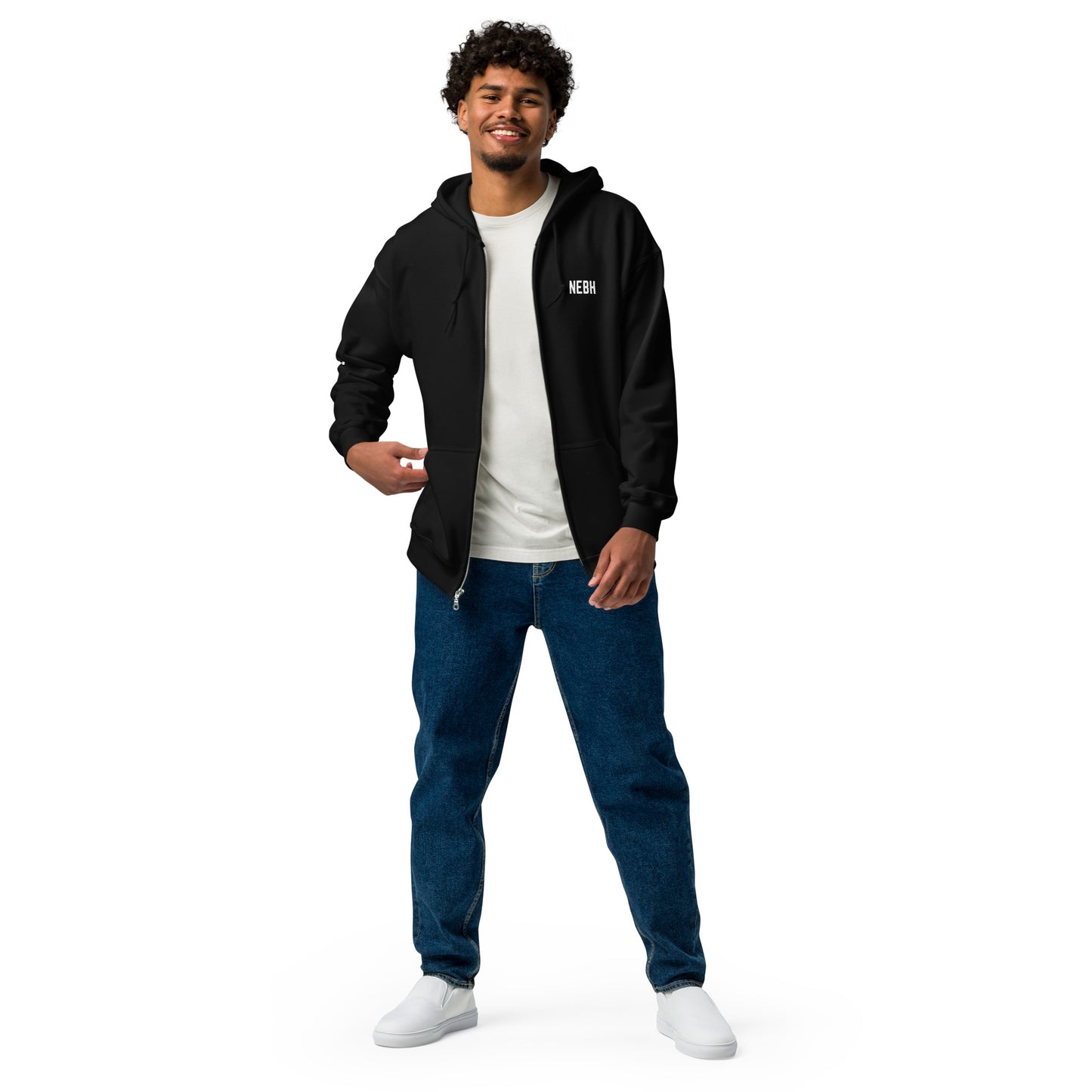 NEBH - NA HEAVY BLEND ZIP HOODIE