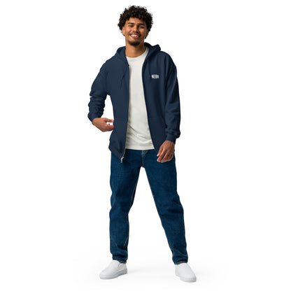 NEBH - NA HEAVY BLEND ZIP HOODIE