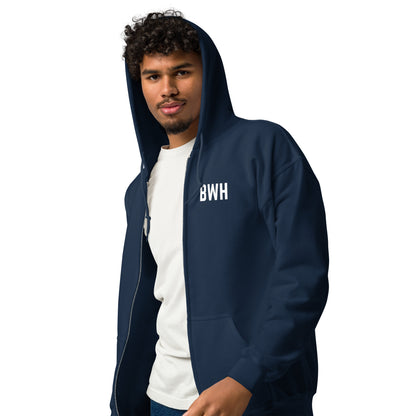 BWH NICU HEAVY BLEND ZIP HOODIE