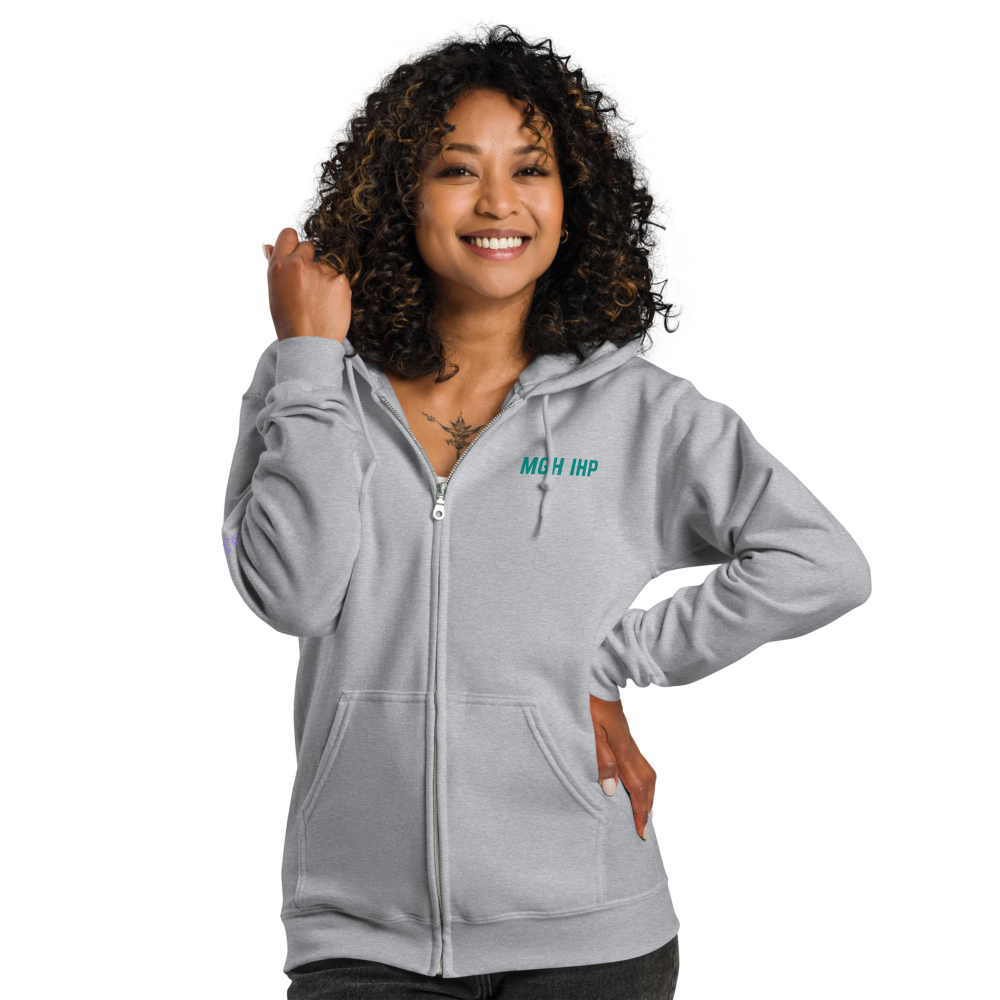 MGH IHP - HEAVY BLEND FULL ZIP HOODIE